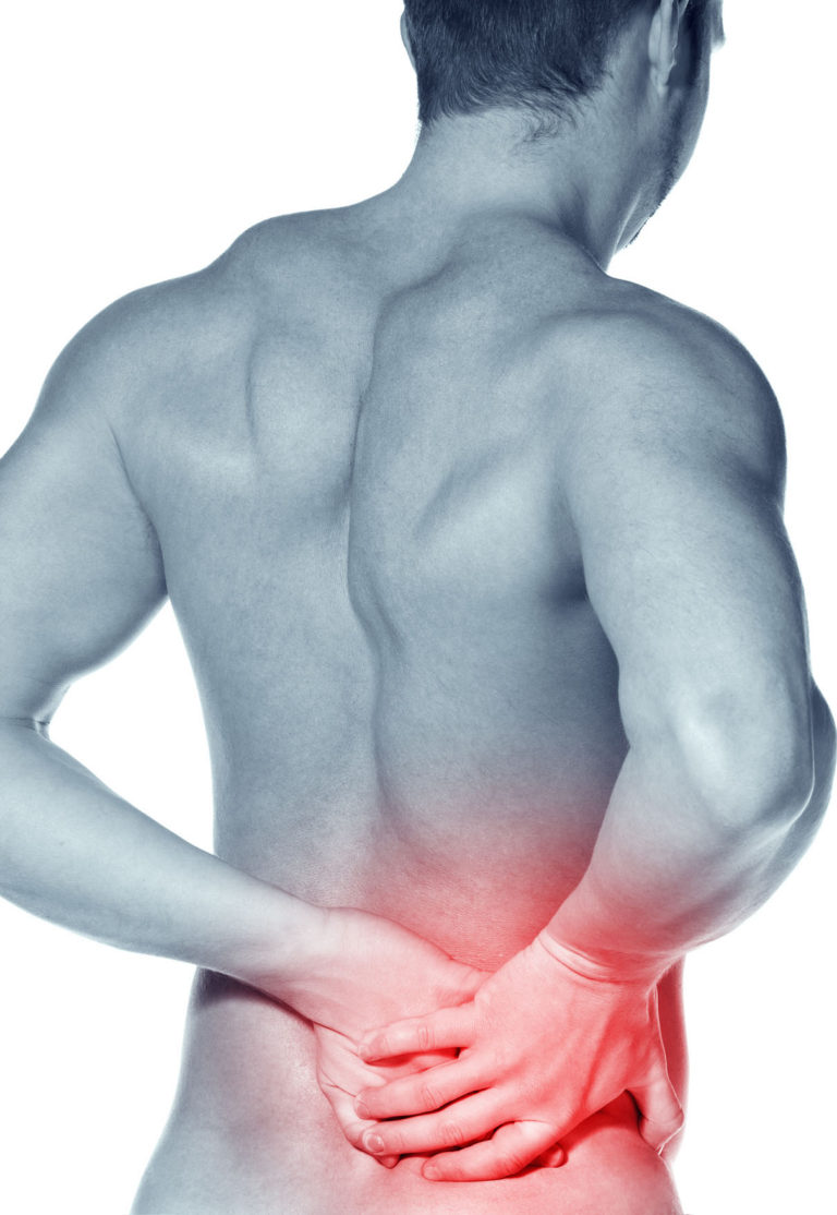 Prav pomoč ob bolečinah v hrbtenici